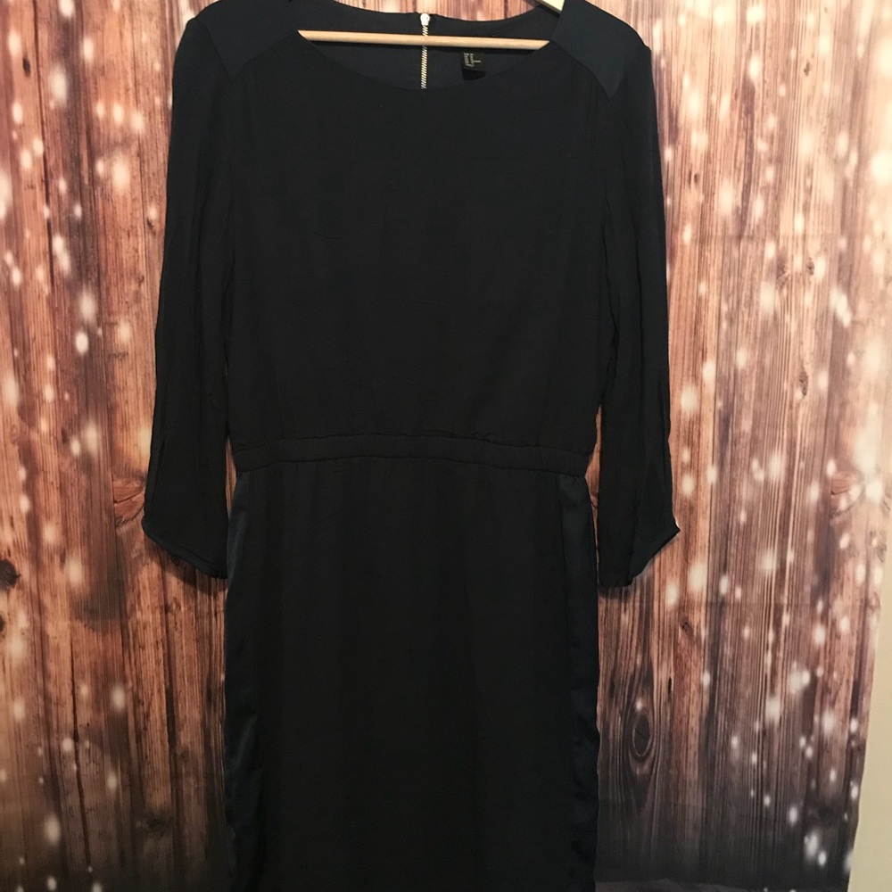 H&M Navy dress
